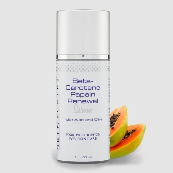 Beta Carotene / Papain Renewal Serum